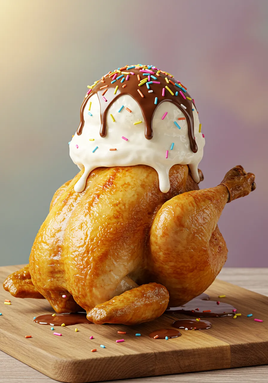 Ice Cream Chicken